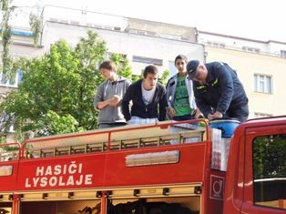 Dětský den MŠ Jílkova 28.5.2013